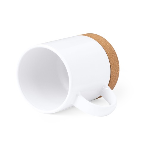 white Taza Sublimación Nala