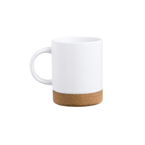 white Taza Sublimación Nala
