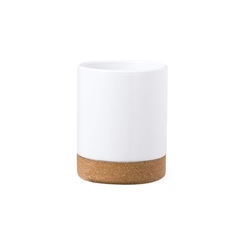 white Taza Sublimación Nala