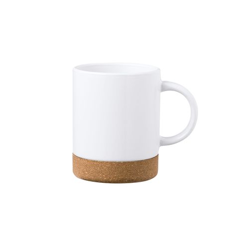 white Taza Sublimación Nala
