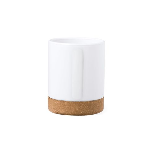 white Taza Sublimación Nala