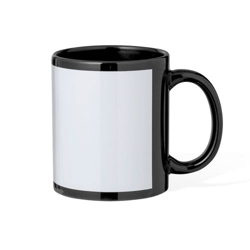 black Taza Sublimación Orchix