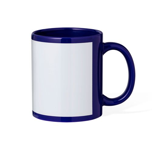 azul marino Taza Sublimación Orchix