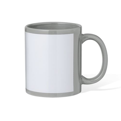 gray Taza Sublimación Orchix