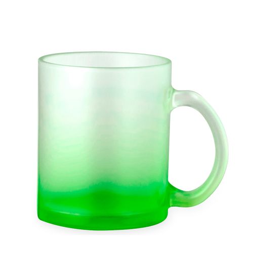 green Taza Sublimación Osaka