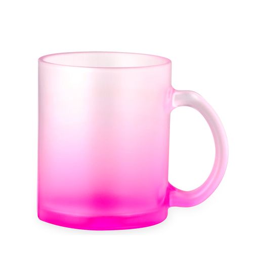 fucsia Taza Sublimación Osaka