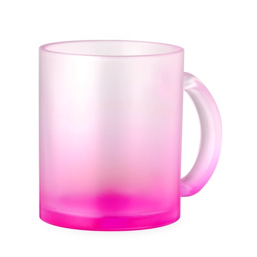 fucsia Taza Sublimación Osaka