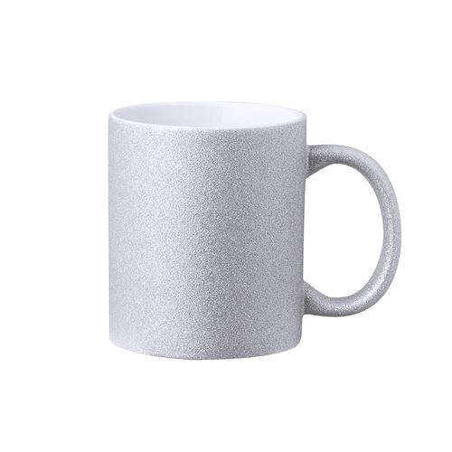 plateado Taza Sublimación Robleda