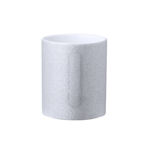 plateado Taza Sublimación Robleda