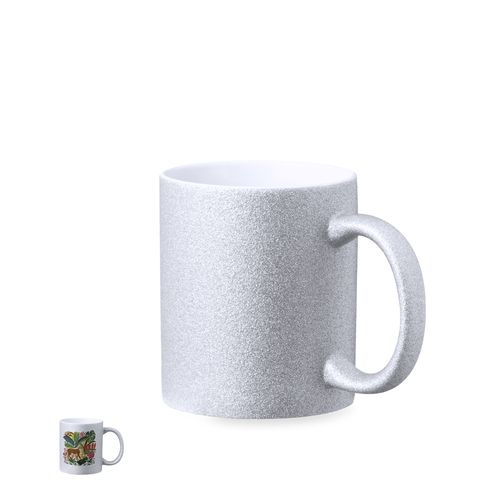 plateado Taza Sublimación Robleda