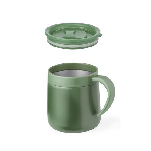 green Taza Térmica Bokat
