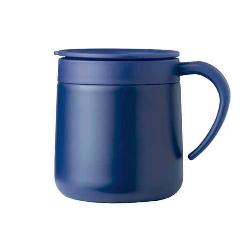 azul marino Taza Térmica Bokat