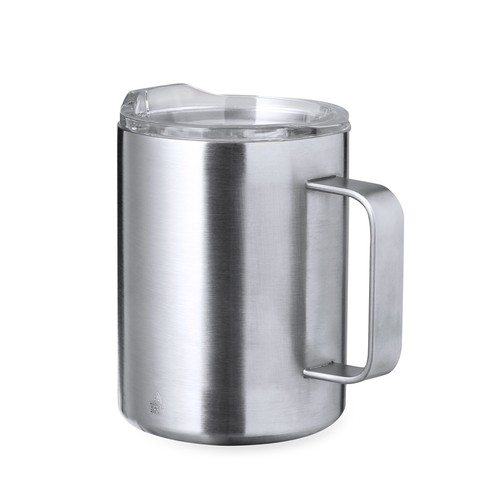 plateado Taza Térmica Dovery