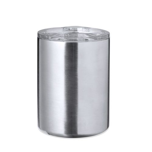 plateado Taza Térmica Dovery