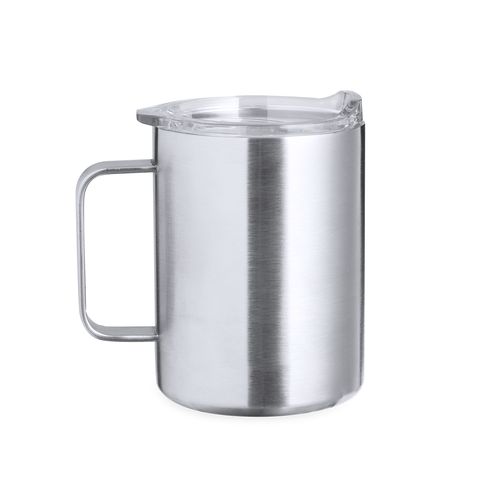 plateado Taza Térmica Dovery