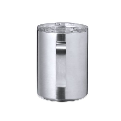 plateado Taza Térmica Dovery