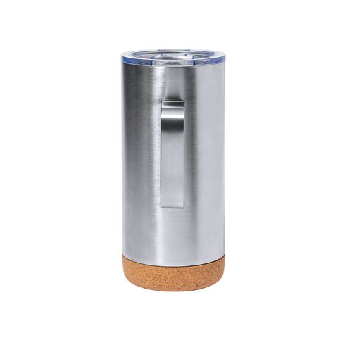 plateado Taza Térmica Frilan