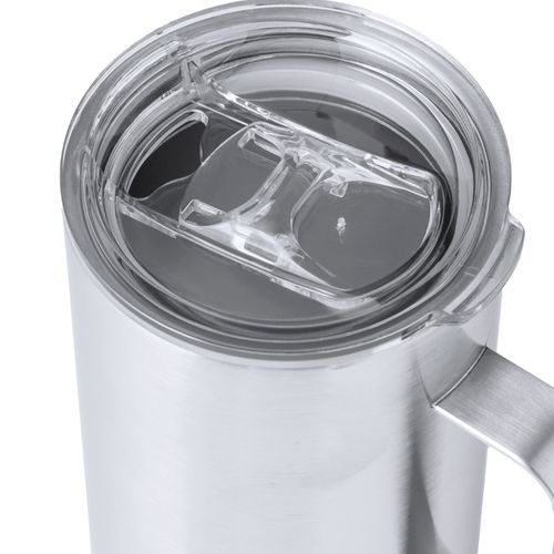 plateado Taza Térmica Frilan