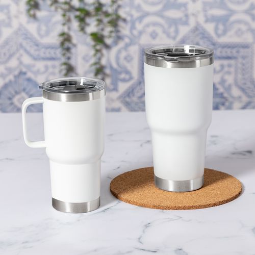 azul claro Taza Térmica Paster