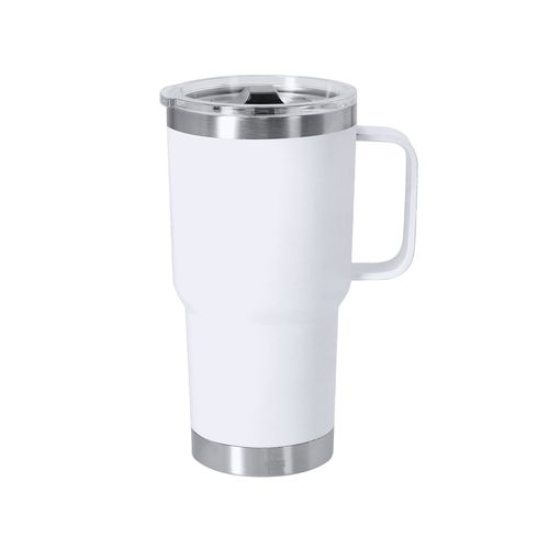 azul claro Taza Térmica Paster