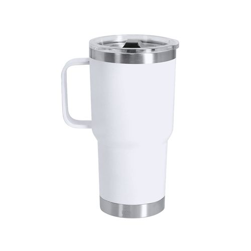 azul claro Taza Térmica Paster