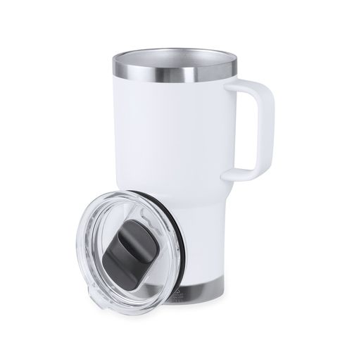 azul claro Taza Térmica Paster