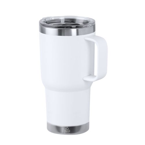 azul claro Taza Térmica Paster
