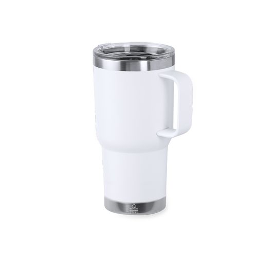 azul claro Taza Térmica Paster