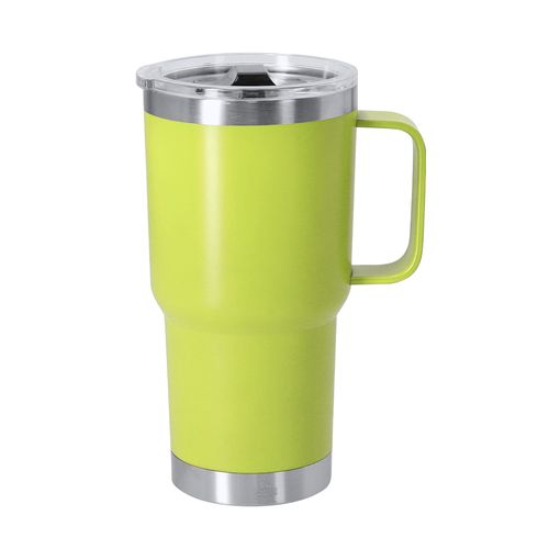 verde claro Taza Térmica Paster