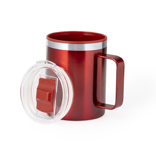 white Taza Térmica Suprax