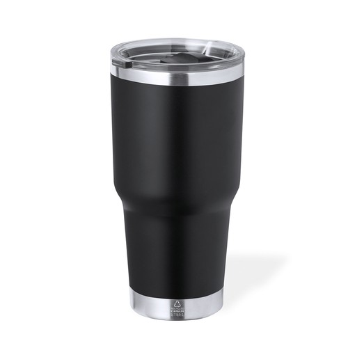 black Vaso Térmico Tobey