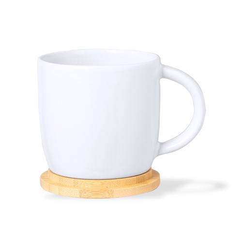 white Taza Zenara
