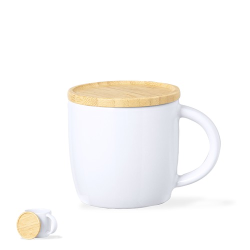 white Taza Zenara