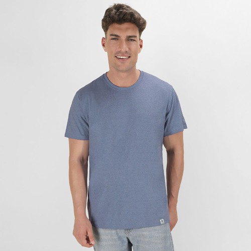azul marino Camiseta Adulto Bandul