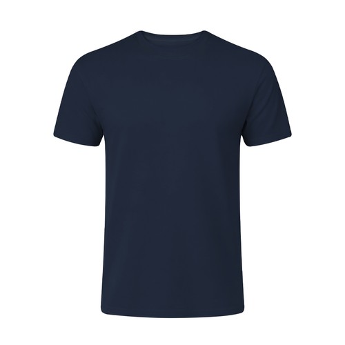 azul marino Camiseta Adulto Color Seiyo