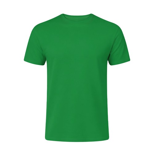 green Camiseta Adulto Color Seiyo