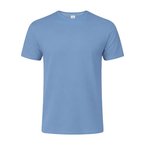 azul claro Camiseta Adulto Color Seiyo