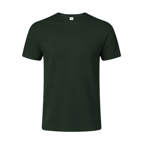 verde botella Camiseta Adulto Color Seiyo