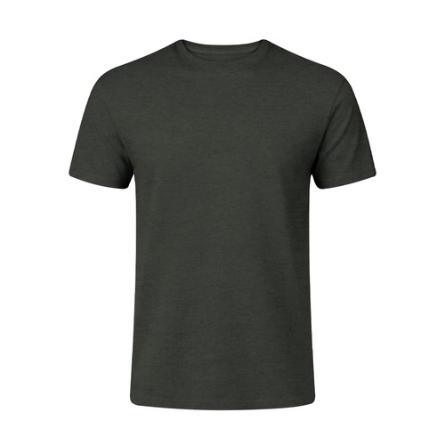 gris oscuro Camiseta Adulto Color Seiyo