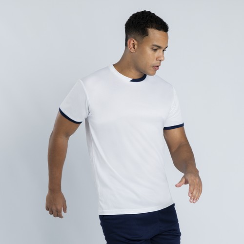 white Camiseta Adulto Tecnic Filmur