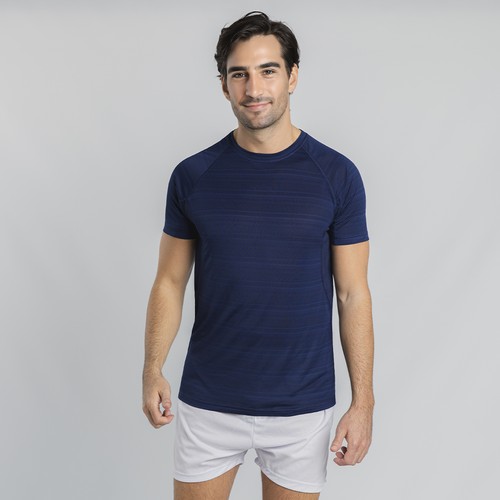 fucsia Camiseta Adulto Tecnic Kannur