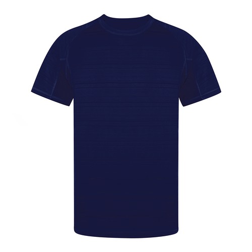azul marino Camiseta Adulto Tecnic Kannur