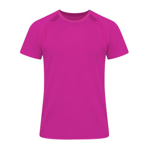 fucsia Camiseta Adulto Sappor