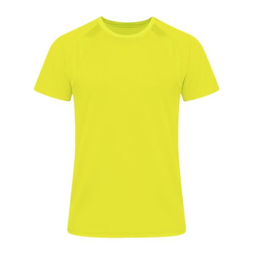 yellow Camiseta Adulto Sappor