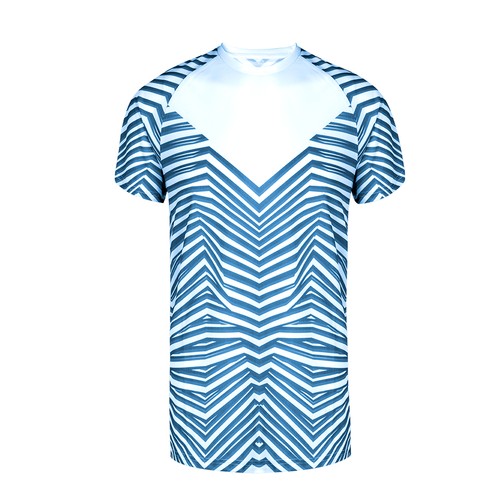 blue Camiseta Adulto Tecnic Tingyi