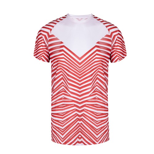 red Camiseta Adulto Tecnic Tingyi
