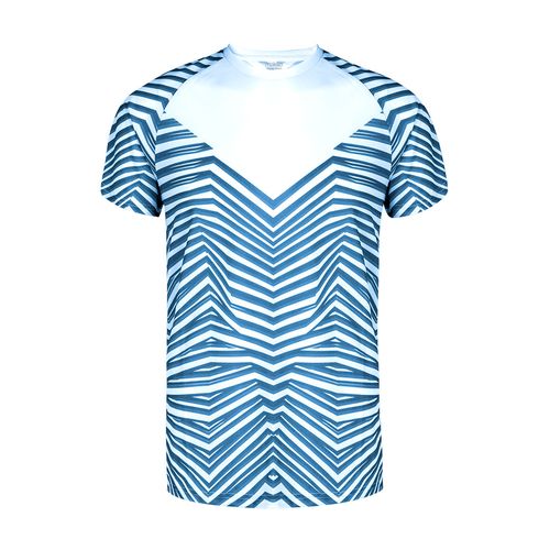 blue Camiseta Adulto Tingyi