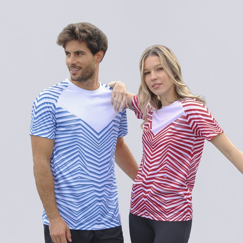 red Camiseta Adulto Tecnic Tingyi