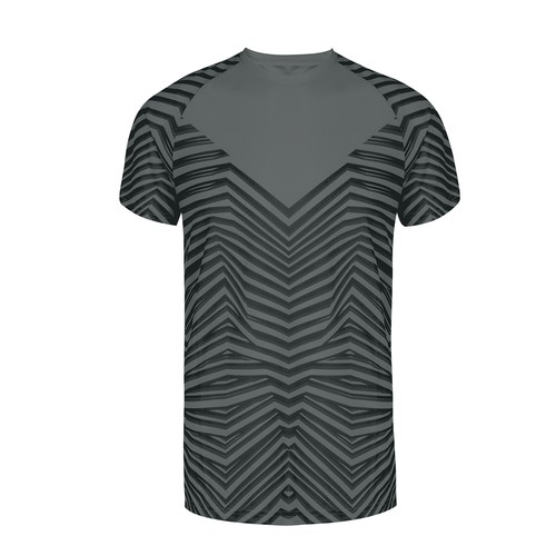 black Camiseta Adulto Tecnic Tingyi