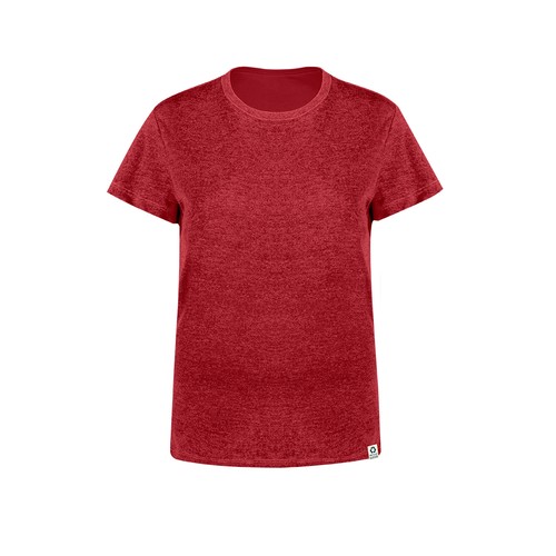 gray Camiseta Mujer Bandul